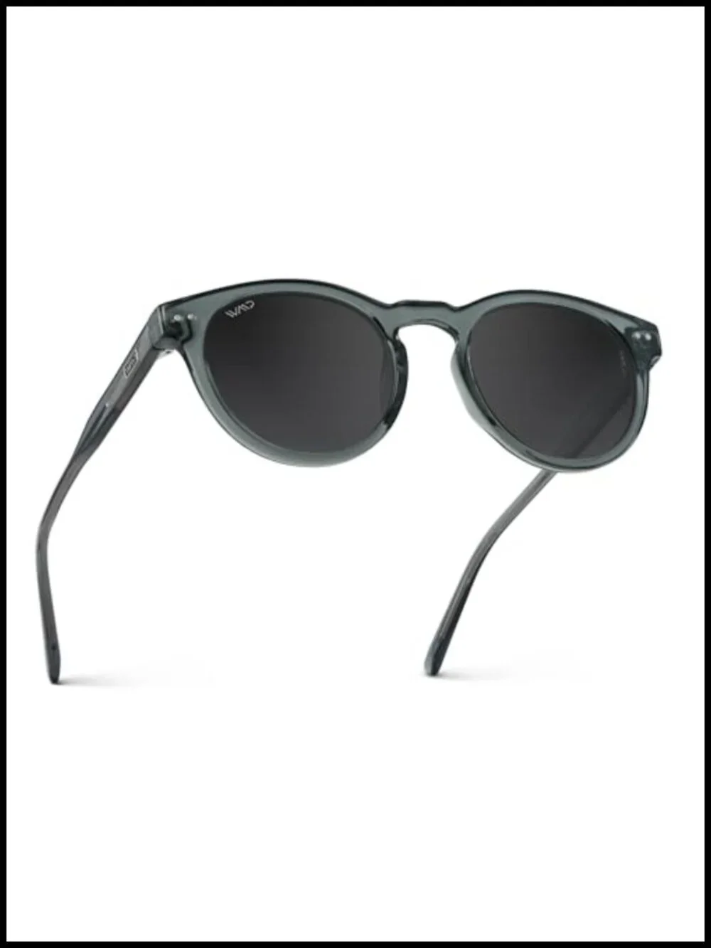 Round Polarized Sunglasses UV400 Protection Driving Everyday Retro
